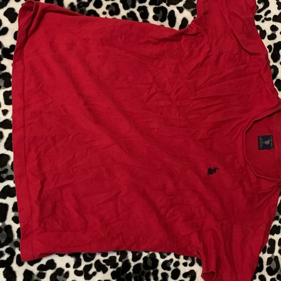 Polo Ralph Lauren Tops - Red/Navy Ralph Lauren Shirt
